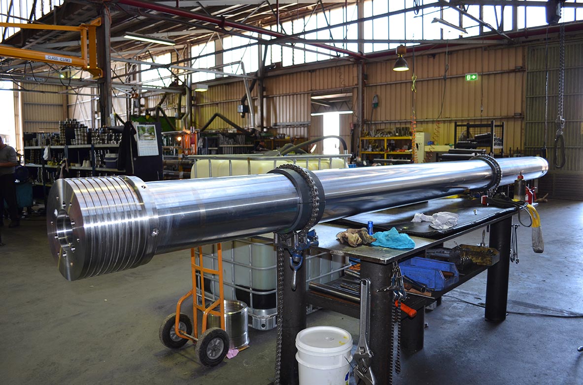 Velocious take delivery of Buckle Initator Cylinders Speciaist