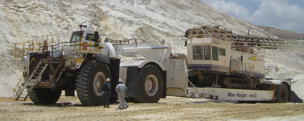 Ezy Fit WA Mine Ranger MR250 with Crane